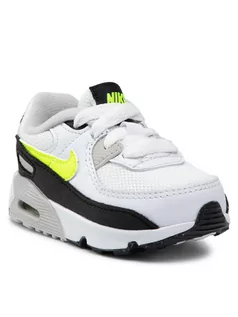 Buty dla dziewczynek - Nike Buty Air Max 90 Ltr (TD) CD6868 109 Biały - grafika 1