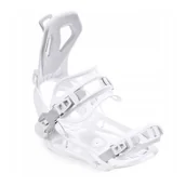 Wiązania snowboardowe - Wiązania snowboardowe Raven FT360 (white) 2023 - miniaturka - grafika 1