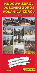 EkoGraf Kudowa-Zdrój, Duszniki-Zdrój, Polanica-Zdrój, 1:10 000 - Atlasy i mapy - miniaturka - grafika 1