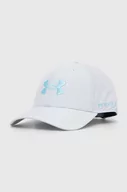 Czapki męskie - Under Armour czapka z daszkiem kolor szary z aplikacją 1361547 - miniaturka - grafika 1