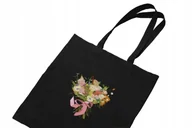 Torebki damskie - Torba Kwiaty Na Ramię Modny Wzór - miniaturka - grafika 1