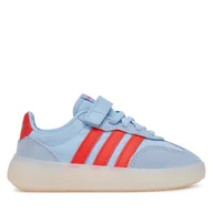 Buty dla chłopców - Sneakersy adidas Barreda Decode JR0768 Błękitny - miniaturka - grafika 1