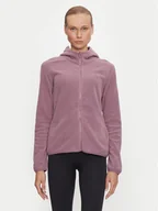 Bluzy damskie - 4F Polar 4FWMM00TFLEF291 Różowy Regular Fit - miniaturka - grafika 1