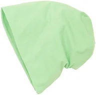 Czapki damskie - MSTRDS Czapka uniseks z dżerseju Beanie czapka dzianinowa, Neonowy zielony, jeden rozmiar - miniaturka - grafika 1