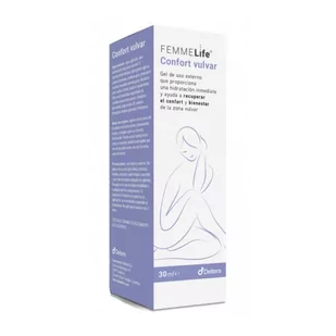 Żel do higieny intymnej Deiters Femmelife Vulvar Comfort 30 ml (8430022001303) - Żele do higieny intymnej - miniaturka - grafika 1