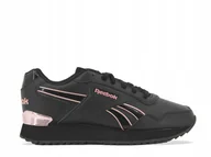 Buty sportowe damskie - Buty Damskie Reebok 100200389 Royal Glide Ripple Clip Czarne 37,5 - miniaturka - grafika 1