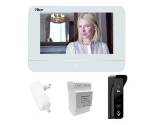 Wideodomofon Nice Pro Two Kit - WiFi dwużyłowy RFID - Zestaw - Wideodomofony - miniaturka - grafika 1