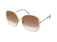 Okulary przeciwsłoneczne - Jimmy Choo Tinka/G/SK DDB/JL - miniaturka - grafika 1