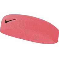 Ozdoby do włosów - Opaska na głowę Nike Swoosh W (kolor Różowy) - miniaturka - grafika 1