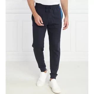 Dresy męskie - BOSS Spodnie dresowe Authentic | Regular Fit - grafika 1