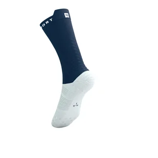 COMPRESSPORT Skarpetki rowerowe PRORACING SOCKS V4 BIKE blues/white - Skarpetki kolarskie - miniaturka - grafika 7