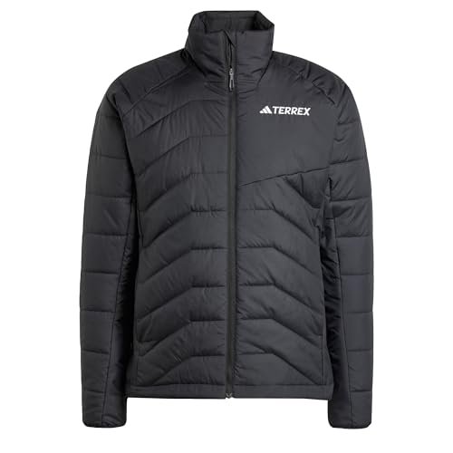 adidas Mężczyźni Terrex Multi Synthetic Insulated Jacket, Black, XL