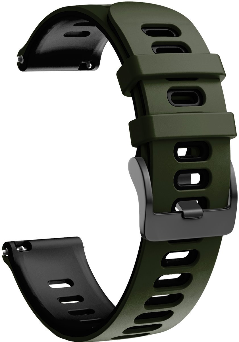 ORYGINALNY ZAMIENNY WYMIENNY PASEK YIVO DO ZEGARKA SMARTWATCH AMAZFIT GARMIN HONOR HUAWEI SAMSUNG XIAOMI TELESKOPY 22MM