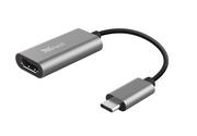 Kable komputerowe i do monitorów - Trust ADAPTER DALYX USB-C HDMI ADAPTER 23774 - miniaturka - grafika 1