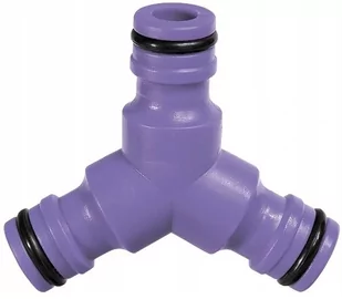 Trójnik do 3 szybkozłączek złączka Węża 1/2 i 3/4 - Inne akcesoria do nawadniania - miniaturka - grafika 1