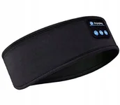 Akcesoria do bielizny - Opaska Na Oczy Na Uszy Słuchawki Bezprzewodowe Nauszne Na Głowę Bluetooth - miniaturka - grafika 1