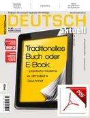 Książki do nauki języka niemieckiego - Deutsch Aktuell 87 Wersja elektroniczna - miniaturka - grafika 1