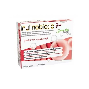 Red Pharma Inulinobiotic 9+, 30 kapsułek - Witaminy i minerały - miniaturka - grafika 1