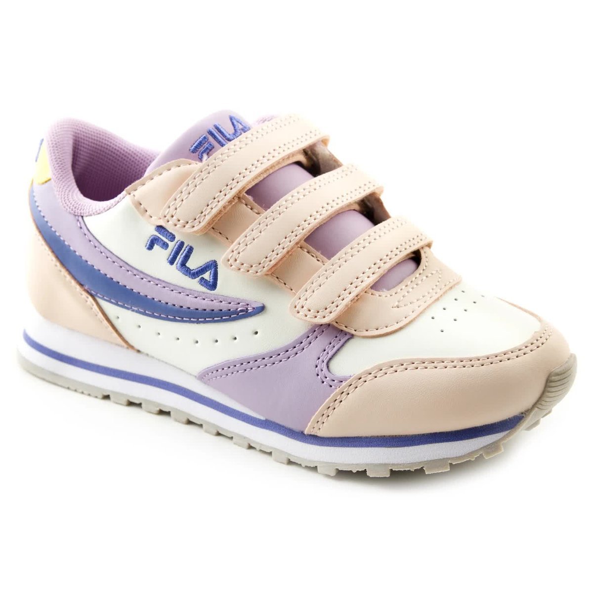 Buty dziecięce Fila Orbit Velcro Low sportowe-35