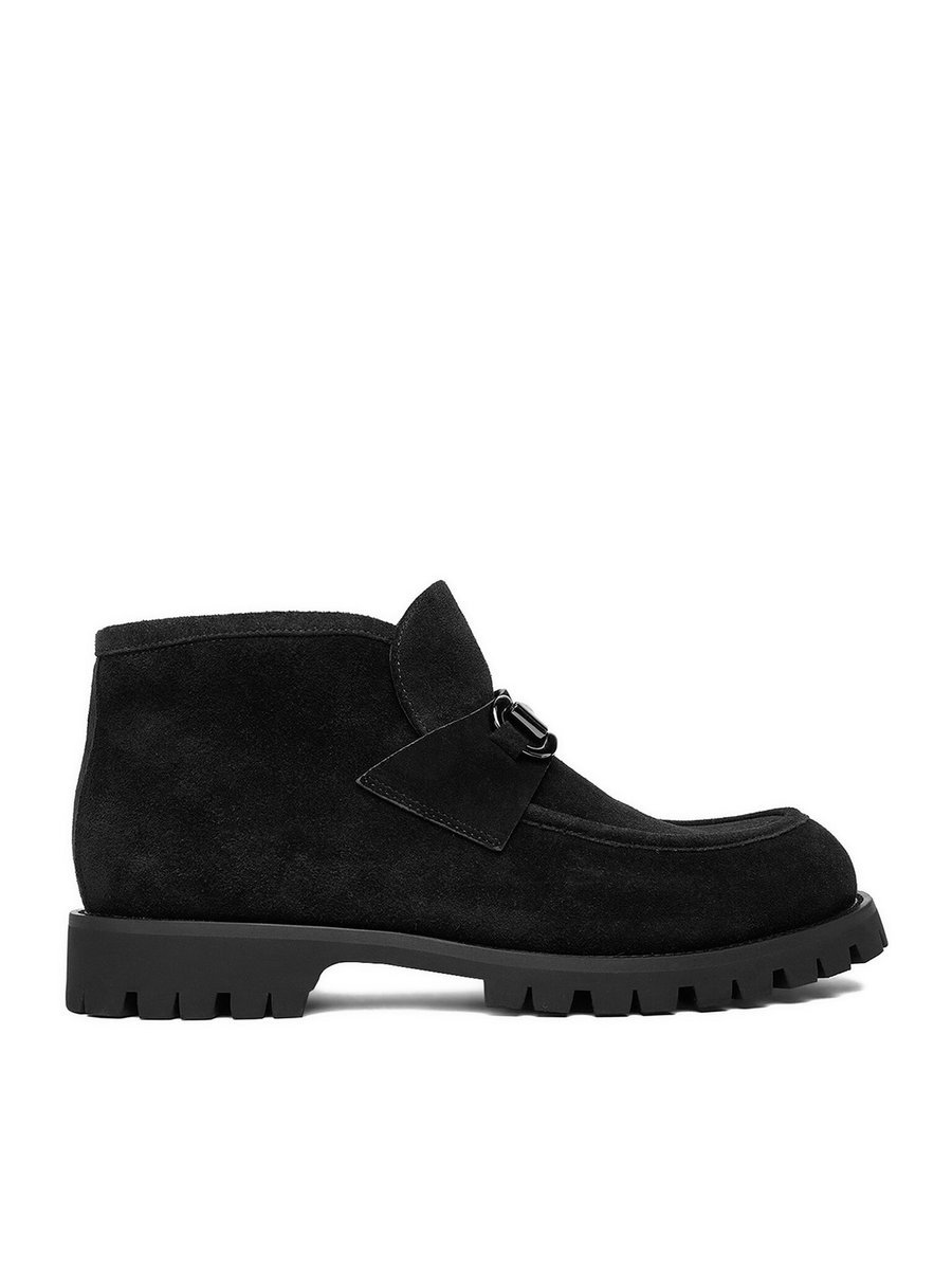 Badura Półbuty Damskie Czarny EO-ASPEN-LT221-451