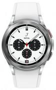 Smartwatch - Samsung Watch 4 Classic 42mm Srebrny (SM-R885FZSAEUE) - miniaturka - grafika 1