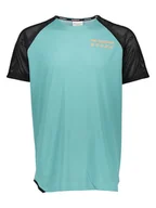 Koszulki sportowe męskie - New Balance Koszulka sportowa "Accelerate Pacer" w kolorze turkusowym - miniaturka - grafika 1