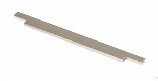 Uchwyt meblowy krawędziowy Linear 347 Aluminiowy Srebrny - Zawiasy, okucia i inne akcesoria - miniaturka - grafika 1