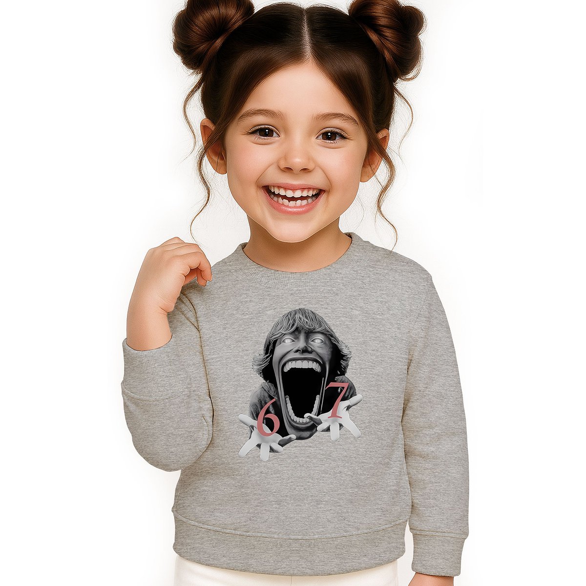 BLUZA DZIECIĘCA 67 SIX SEVEN VIRAL 146-152 DLA CHŁOPCA DZIEWCZYNKI