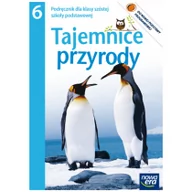 Podręczniki dla szkół podstawowych - Nowa Era Joanna Stawarz, Feliks Szlajfer, Hanna Kowalczyk Tajemnice przyrody. Klasa 6. Podręcznik - miniaturka - grafika 1
