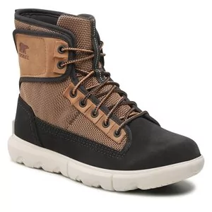 Botki męskie - Trzewiki Sorel - Sorel Explorer Mission Boot Wp NM4808 Tawny Buff/Jet 253 - grafika 1