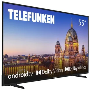 Telewizor Telefunken 55UG8460 - Telewizory - miniaturka - grafika 1