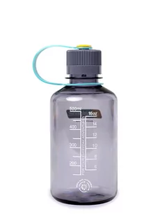 Butelka na wodę Nalgene Narrow Mouth Tritan Sustain 0,5 l - aubergine - Kuchnia turystyczne i akcesoria - miniaturka - grafika 2