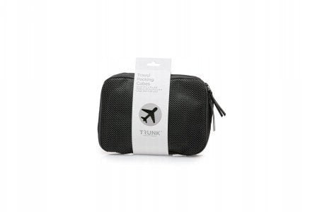 Trunk Travel Packing cubes - organizer do bagażu 3 sztuki black