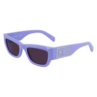 Okulary przeciwsłoneczne - Okulary przeciwsłoneczne Damskie Karl Lagerfeld KL6141S-5221541 Ø 52 mm - miniaturka - grafika 1