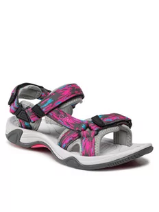 CMP Sandały Kids Hamal Hiking Sandal 38Q9954J Różowy - Buty dla dziewczynek - miniaturka - grafika 1