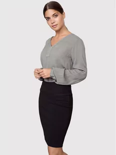 Kaffe Spódnica ołówkowa Penny 501040 Czarny Slim Fit - Spódnice - miniaturka - grafika 1