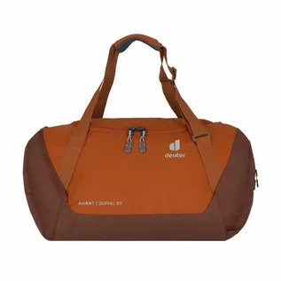 Torby sportowe - Deuter Torba podróżna Aviant Duffel 50 40 cm chestnut-umbra - grafika 1