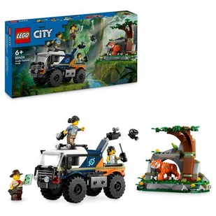 LEGO 60426 City Terenówka badacza dżungli - Klocki - miniaturka - grafika 1