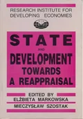 Ekonomia - State and Development Towards a Reappraisal - miniaturka - grafika 1