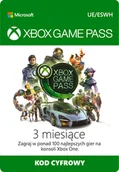 Kody i doładowania cyfrowe - Microsoft Game Pass subskrypcja 3 miesiące (JPU-00086) - miniaturka - grafika 1