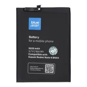 Baterie do telefonów - Blue Star Bateria do Xiaomi Redmi Note 9 (Bn54) 5020 Mah Li-Ion Blue Star - miniaturka - grafika 1