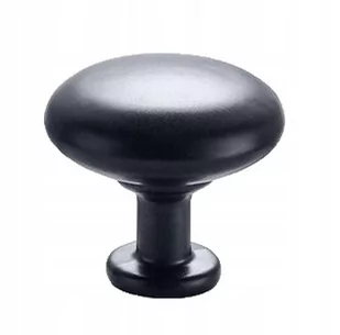 Gałka meblowa Oliv 29 mm czarna - Klamki - miniaturka - grafika 1