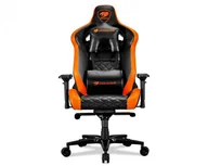 Fotele gamingowe - Cougar Armor Titan Black-Orange - miniaturka - grafika 1