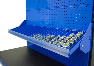 WISZĄCA PÓŁKA DO NASADEK DO REGAŁU 87306 King Tony - Manekiny wystawowe - miniaturka - grafika 1