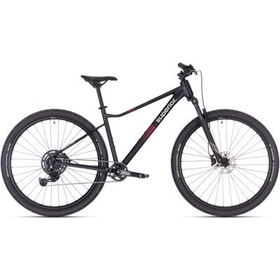 Rower górski MTB SUPERIOR XC 6.1 MS U16 29 cali Czarno-bordowy mat