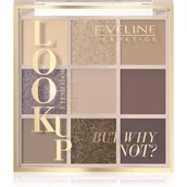 Cienie do powiek - Eveline Cosmetics Look Up Paleta 9 cieni do powiek, But why not BUT WHY NOT 10.8 g - miniaturka - grafika 1