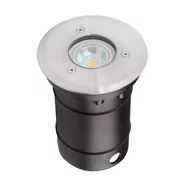 Lampy ogrodowe - Kanlux BERG DL-10O OPRAWA NAJAZDOWA 1X10W LED GU10 IP67 7172 - miniaturka - grafika 1