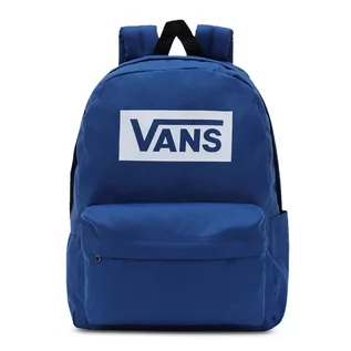 Torebki damskie - Oryginalny plecak marki Vans model VANS-OLD-SKOOL-BOXED kolor Niebieski. Torby Dla obu płci. Sezon: Cały rok - grafika 1