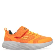 Buty dla chłopców - Sneakersy Skechers Go Run 400 V3 405095L/ORCC Pomarańczowy - miniaturka - grafika 1
