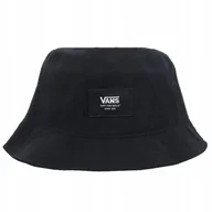 Czapki damskie - Czapka Patch Bucket Czarna VANS VN0A7S96BLK1 LXL - miniaturka - grafika 1